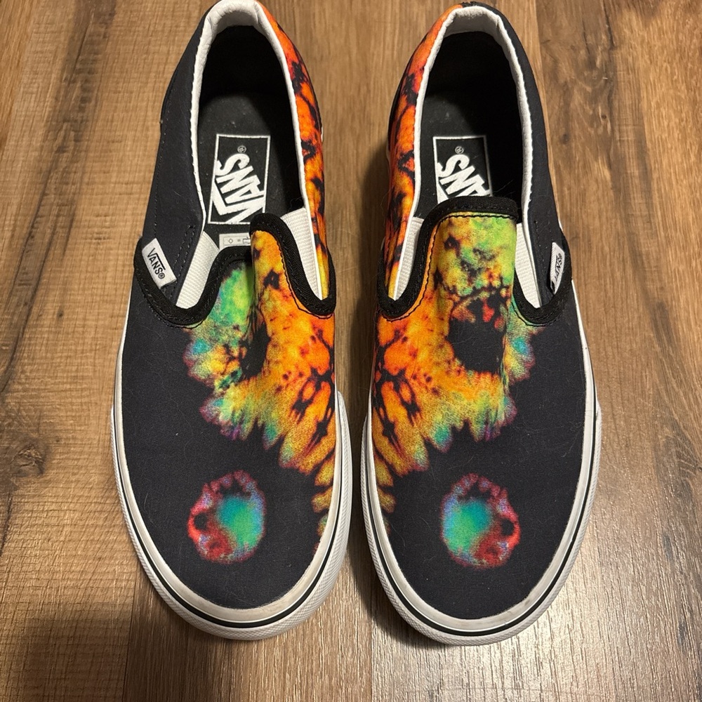 Amoeba Platform Vans from Zumiez